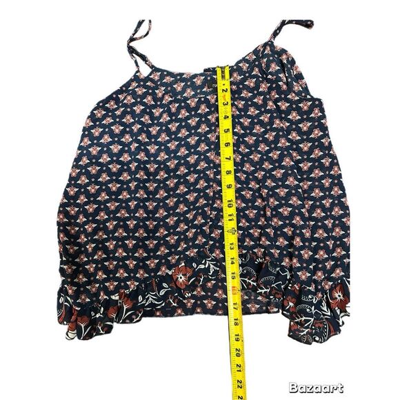 Rue 21 Strappy Tank Floral Print size juniors large - Picture 5 of 9